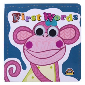 Libro mis primeras palabras en ingles