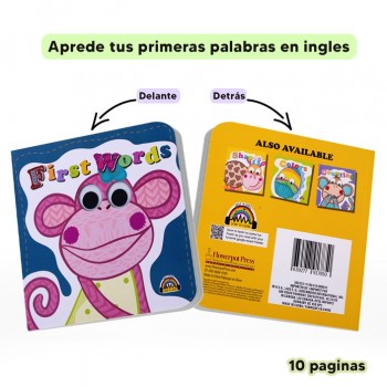Libro mis primeras palabras en ingles 2