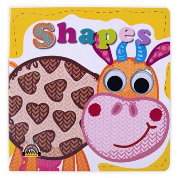 Libro formas y colores en ingles