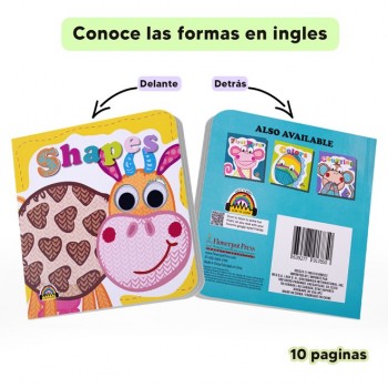 Libro formas y colores en ingles 2