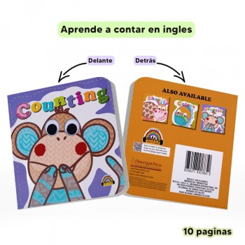 Libro numeros y colores en ingles 2