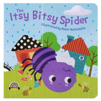 Libro la araña Itzy Bitsy