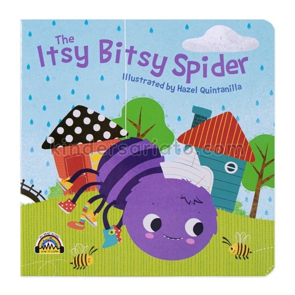 Libro la araña Itzy Bitsy