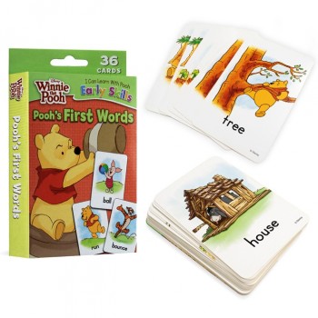 Flashcards mis primeras palabras - Winnie the Pooh