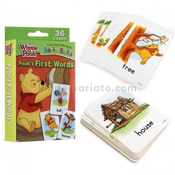 Flashcards mis primeras palabras - Winnie the Pooh