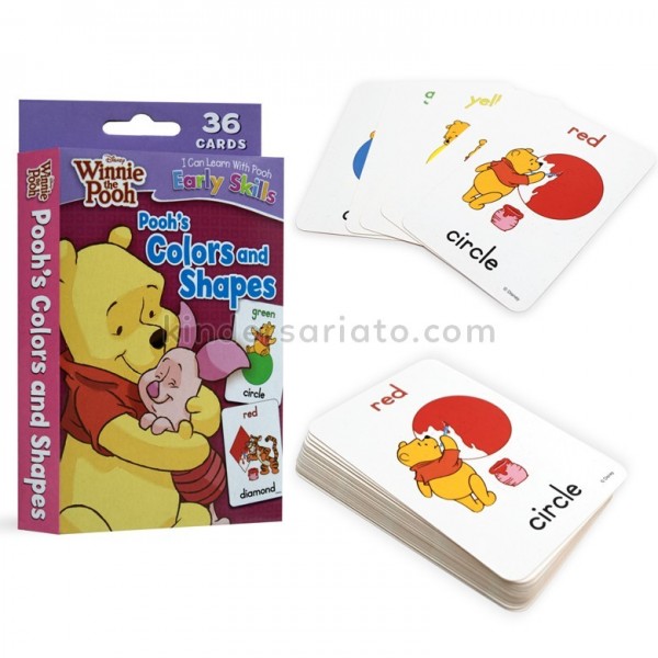 Flashcards colores - Winnie the Pooh