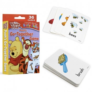 Flashcards secuencias y mitad - Winnie the Pooh