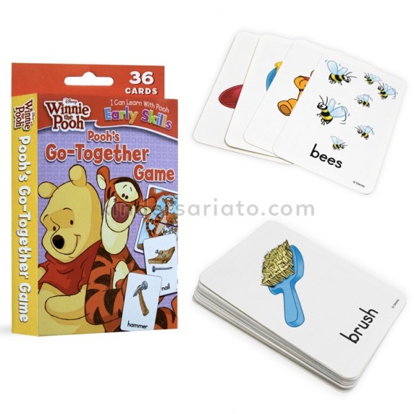 Flashcards secuencias y mitad - Winnie the Pooh