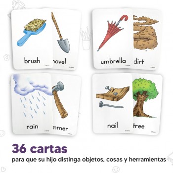 Kindersariato - ⭐️NUEVO KIT LENGUAJE ⭐️ Set de 4 juegos educativos para  niños desde 3 años en adelante, ideal para reforzar el lenguaje, reconocer  palabras y su escritura. Tablero de trazos ideal