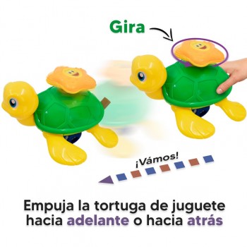 Tortuga de arrastre plástico 2