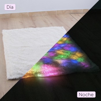 Colcha de luces - colcha multisensorial 2