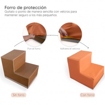 Barra de equilibrio x3 niveles 2