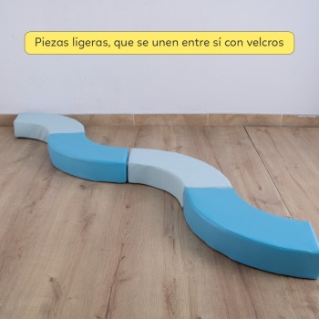 Camino de equilibrio x 4 piezas - equilibrio,... 2