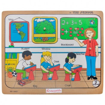 Rompecabezas la escuela
