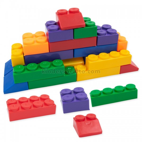Lego Maxi bloque ( 30 piezas)