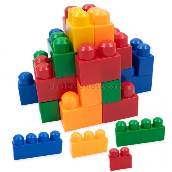 Lego Super bloque ( 24 piezas)