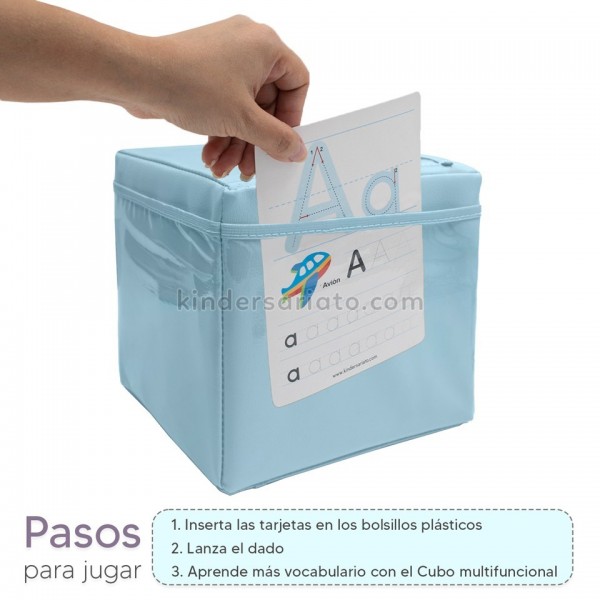 Cubo multifuncional