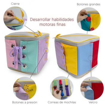 Cubo de autoayuda - montessori 2