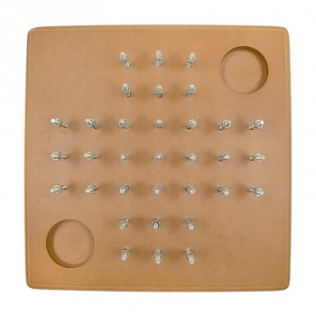 Tablero en T (tuercas y tornillos)