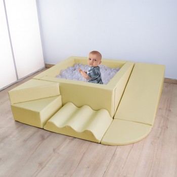Set de gateo Bambi x 6 - Trepar y gatear para niños y... 2