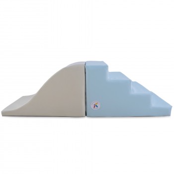 Kit escalera y rampa curva (2 piezas) - Medium 2
