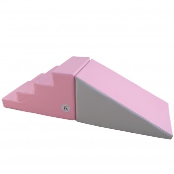 Kit escalera y rampa recta (2 piezas) - Medium