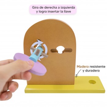 La llave doble - pronosupinación 2