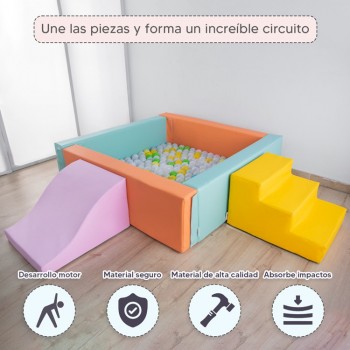 Kit piscina Fruti menta 2
