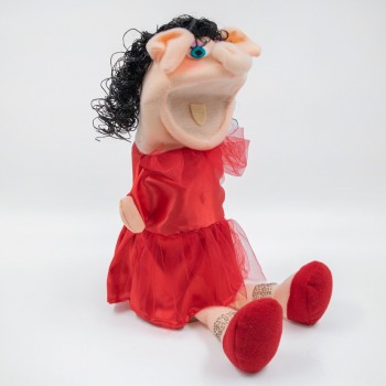 Títere Peggi - chanchita 2