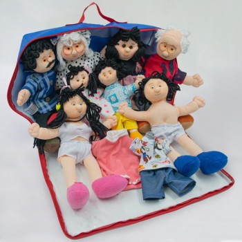 Muñecos sexuados (8 personajes) 2