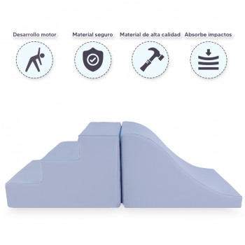 Kit escalera y rampa recta (2 piezas) - Small 2