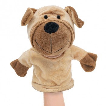 Títere de felpa - Perro