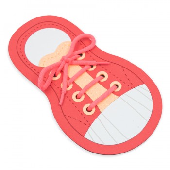 Zapato de enhebrar