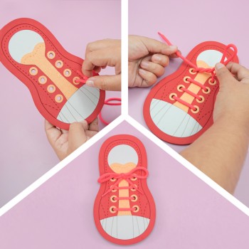 Zapato de enhebrar 2