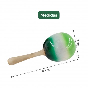 Maracas totumo (par) 2