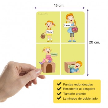 Flashcards Orientación espacial 2
