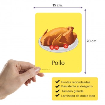 Flashcards La comida 1 2
