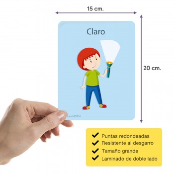 Flashcards Antónimos 2