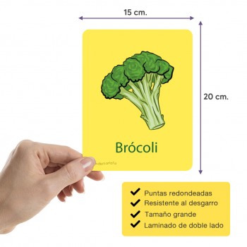 Flashcards Los vegetales 2