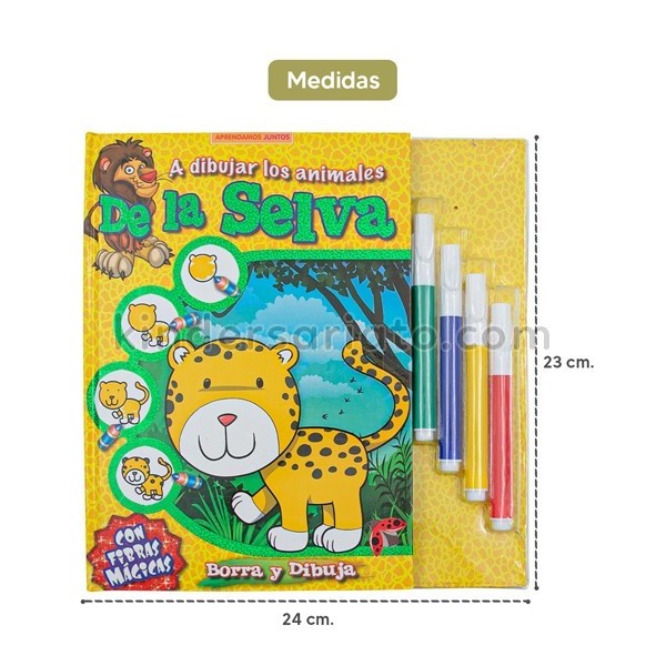 Libro de Pintar Para Niños de 4-5 Años