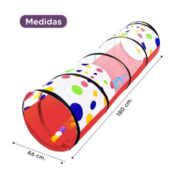 Túnel de gateo Polka 2