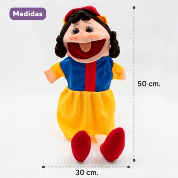 Títere de Blanca Nieves 2
