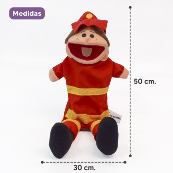 Títere de Bombero 2