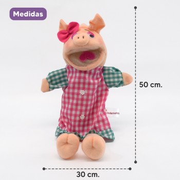 Títere de Cerdita 2