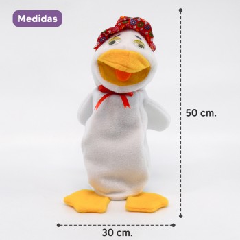 Títere de mamá pata 2
