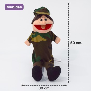 Títere de Militar 2