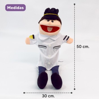 Títere de Piloto de avión 2