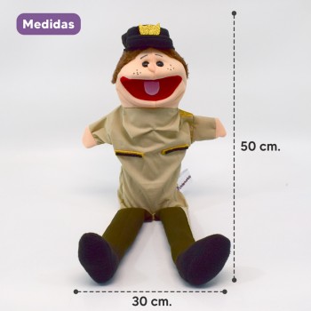Títere de Policía 2
