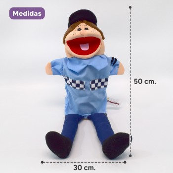 Títere de Vigilante de tránsito 2