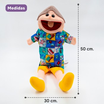 Títere niño 2